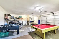 Refreshing Oasis with Massage Chair, Game Garage, Large Fenced Yard +Retro Games