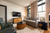 4BR Rare Group Space + Private Patio on Canal St | The Mayfair