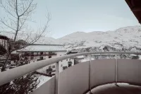 Alpeen Hotel - Bjergudsigt