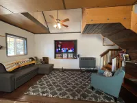 Charming Cottage with Fenced Yard and Fire Pit - Cozy Mountain Retreat