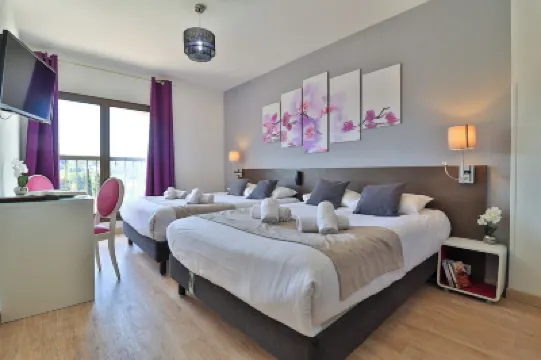 佩拉驪威拉餐廳酒店 鄰近Charles De Gaulle的酒店