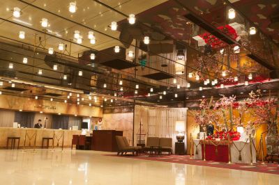 フロントデスク ローズホテル横浜の写真