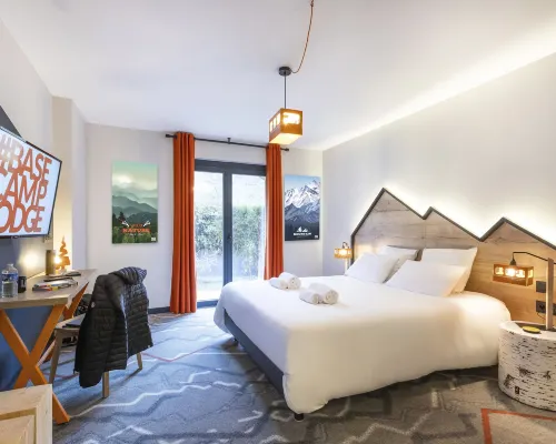 Hotel Base Camp Lodge - Albertville Hotels in Savoie