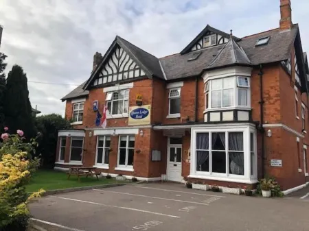 The Quorn Lodge Hotel Отели в г. Мелтон-Моубрей