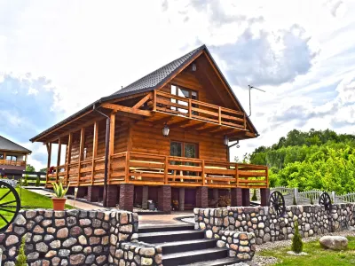 Holiday Home by Lake in Nowa Wioska