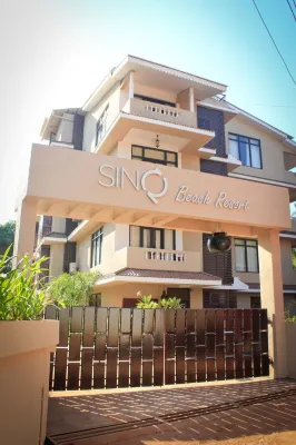 Sinq Beach Resort - sul mare