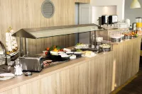 Nordseehotel Wilhelmshaven - فطور