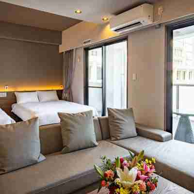 Grand Stay Asahibashiekimae Rooms