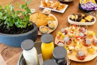 Das Reinisch Hotel - Near Vienna Airport - petit déjeuner