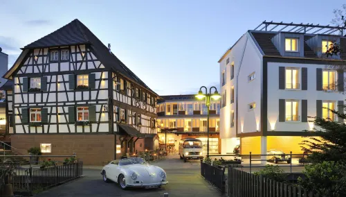 Hotel Ritter Durbach Hotels in Durbach