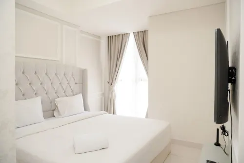 Modern Look and Warm 1Br at Gold Coast Apartment Hotel a Giacarta settentrionale