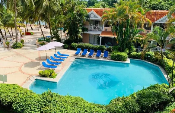 可可礁石Spa度假酒店