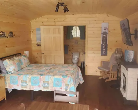 Lighthouse Cabins Maine Hoteles en Tremont