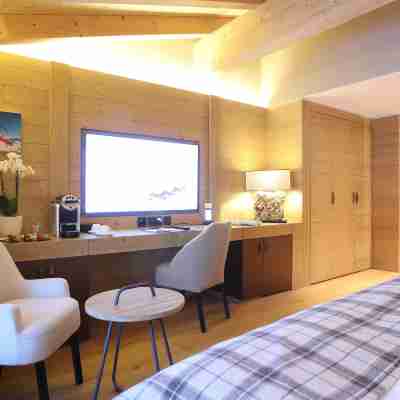 Hotel de Rougemont & Spa Rooms