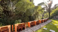 Dur Pekerisan Retreat Villa Ubud Hotel dekat Stadion Kapten I Wayan Dipta Gianyar