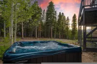 Serene Retreat Amazing Views Hottub Sauna, Xbox - Hot Tub