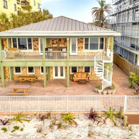 Stones Throw Beachfront Luxury Suites