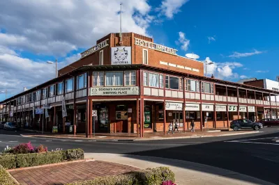 Imperial Hotel Coonabarabran Hôtels à : Coonabarabran