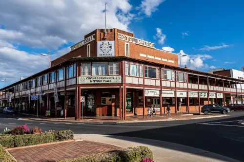 Imperial Hotel Coonabarabran Hotels in Coonabarabran