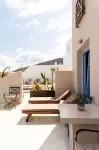 بينك فرود فيلاس سانتوريني