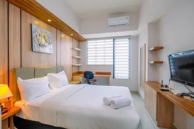 Cozy Living Studio at Evenciio Apartment Margonda Near Ui Các khách sạn ở Mekarsari