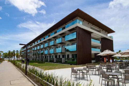 Ipioca Beach Resort Hotel di Barra de Santo Antonio