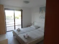 Ilsad Apartments, Apartment with Pool 80 Meters from se, Sea View from Balcony