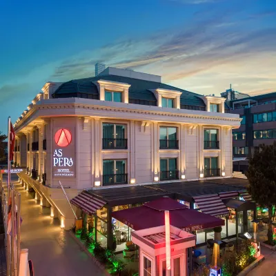 Aspera Hotel Altunizade Hoteles cerca de Üsküdar