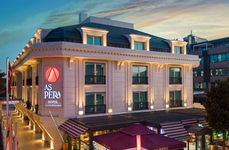 Aspera Hotel Altunizade