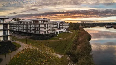 Prywatne Apartamenty Sun & Snow w Porta Mare Marina z Basenem Hotels in Dziwnow