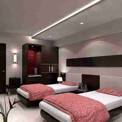 The Seven Hotel Rooms