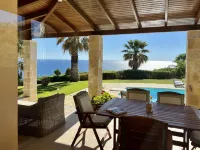 Villa Apollon in Spartia - Parkering