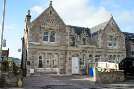 Ardconnel Court Apartments Отели рядом со станцией Вокзал "Инвернесс"