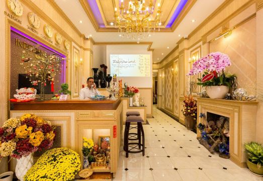 인도치네 벤 탄 호텔 외관 또는 객실