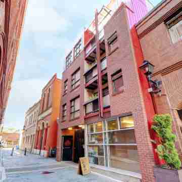 The Garden Room at Waddington Flats Hotel Exterior