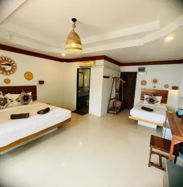 ห้องสแตนดาร์ดสำหรับสามท่าน