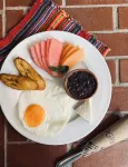 Hotel Panajachel Oasis - breakfast
