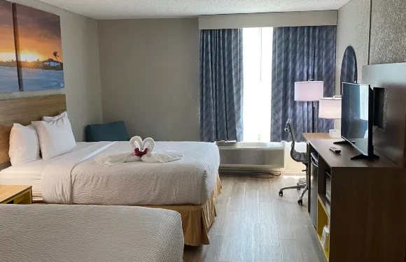 溫德姆戴斯酒店及套房-皮爾斯堡市中心