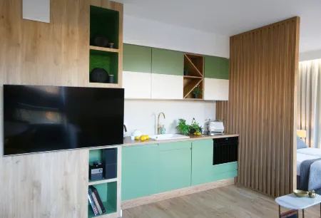 IRS Royal Apartments- IRS Yacht Park Отели в г. Гдыня