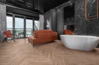 Margi Velvet Apartament 13TH Floor LED Ceiling Bath Pool - 4-Star