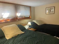Beautiful lake side lower unit cabin on pelican lake