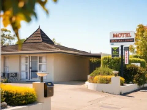 Montana Lodge Motel Hotel di Blenheim