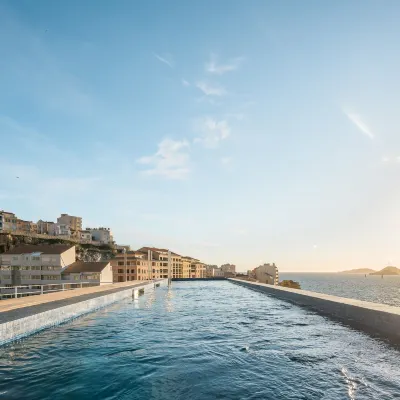 Les Bords de Mer Hoteles cerca de Ratonneau