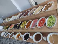 InDİANA Hotel - Frühstück