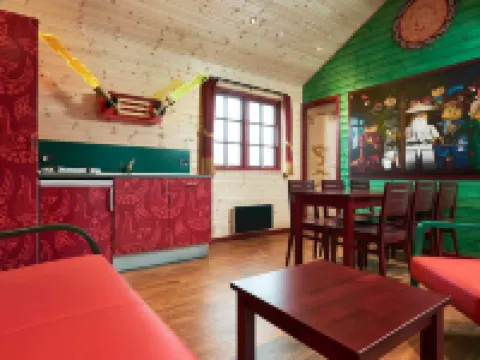 Legoland Ninjago Cabins Hotels in Billund