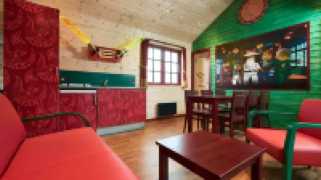 Legoland Ninjago Cabins