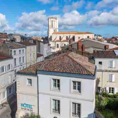 Hôtel Saint Nicolas La Rochelle Hotel Exterior