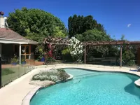 Bluebell Lodge and Cottage - piscine