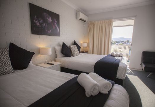 허스턴 플레이스 모텔 객실 내부