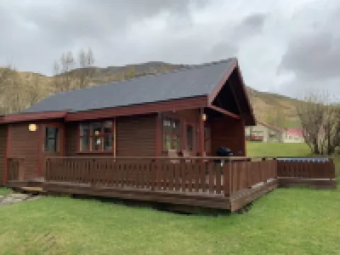 Ásólfsskáli Cottage โรงแรมใน